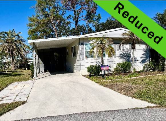 Venice, FL Mobile Home for Sale located at 1175 Juanita Circle Bay Indies